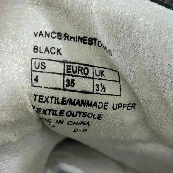 Stuart Weitzman Vance Clare Black Sneaker Shootie Bootie - Picture 10 of 10